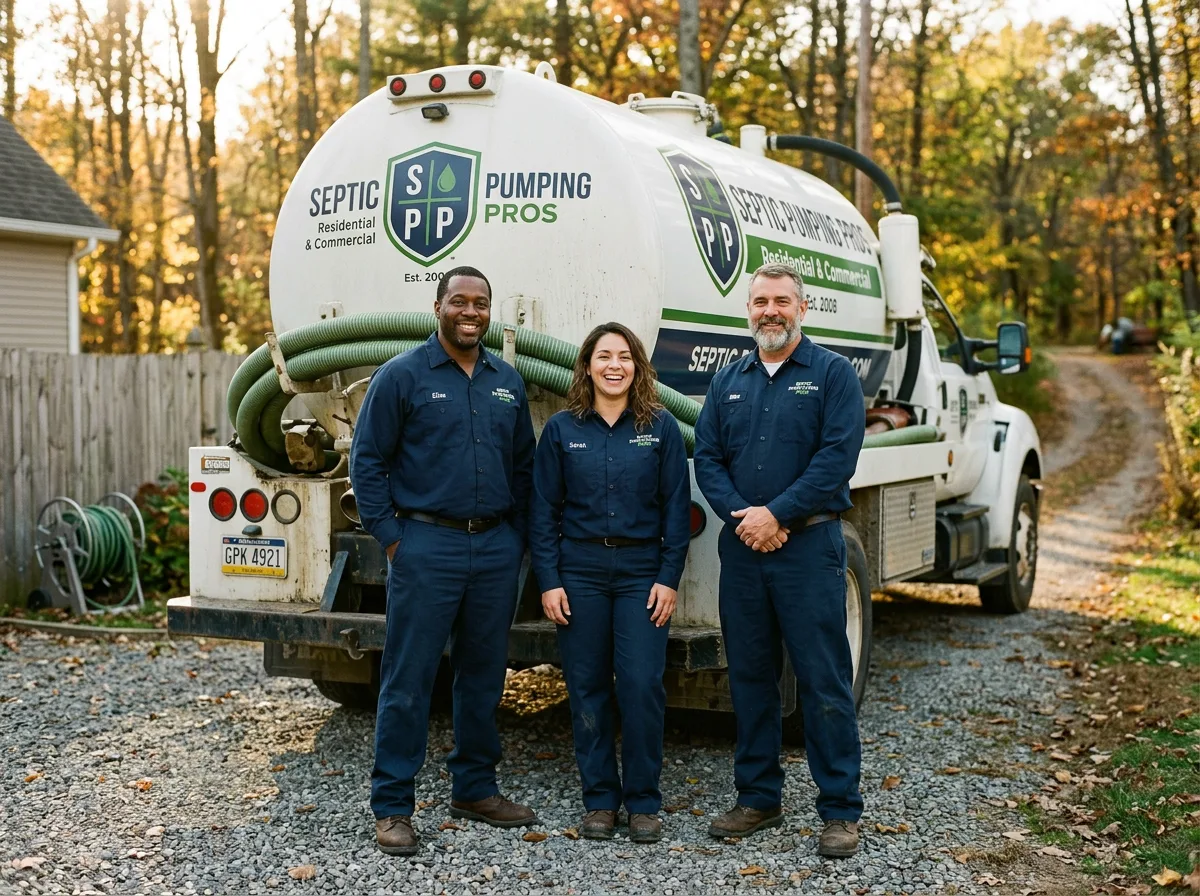 Septic Tank Pumping company in Mount Pleasant, OH