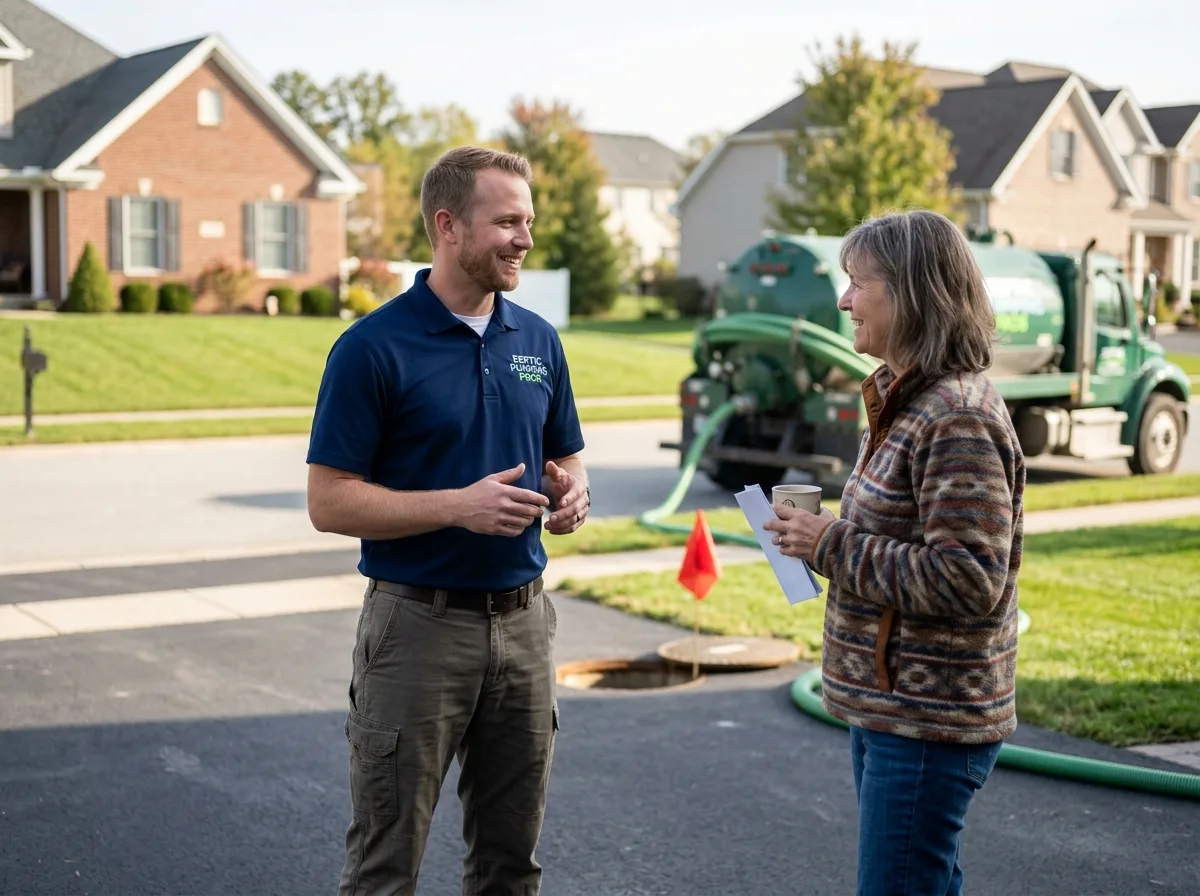 Septic Tank Pumping Mount Pleasant, OH FAQs