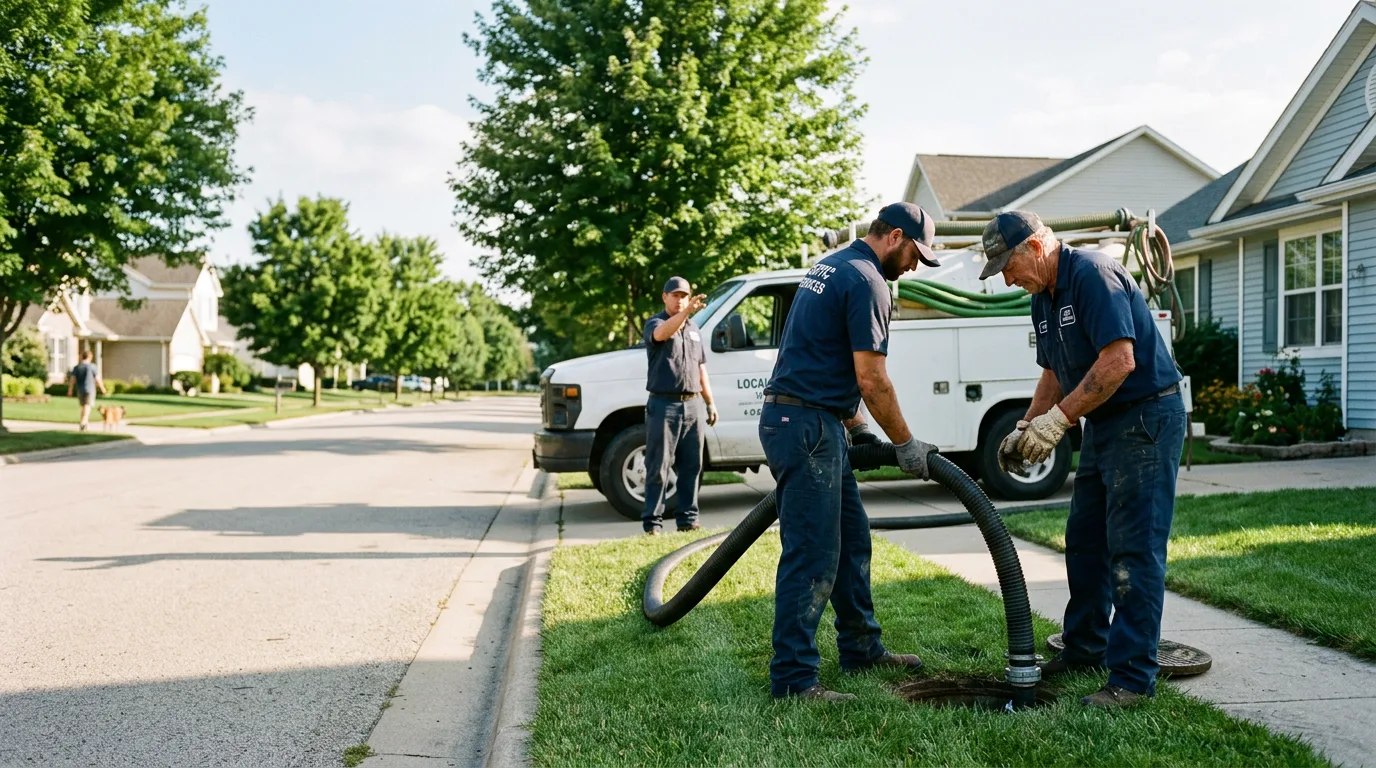 Septic Tank Pumping in Mount Pleasant, OH near me